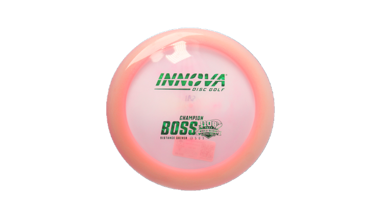 Innova Champion Boss Distance Driver Front View