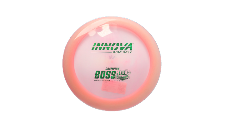 Innova Champion Boss Distance Driver Front View