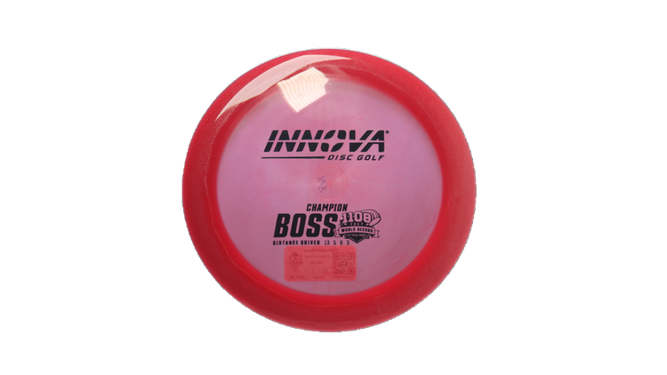 Innova Champion Boss Distance Driver Front View
