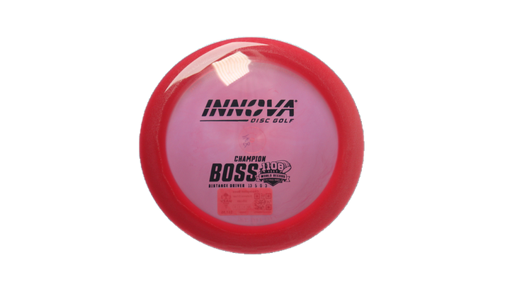 Innova Champion Boss Distance Driver Front View