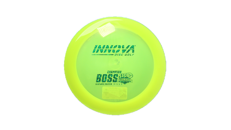 Innova Champion Boss Distance Driver Front View
