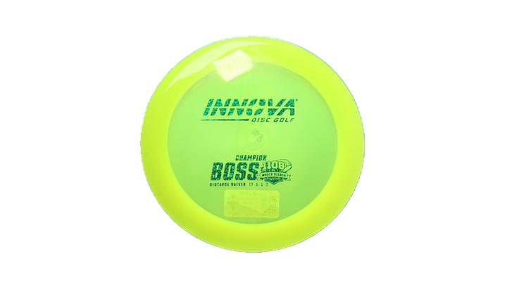 Innova Champion Boss Distance Driver Front View