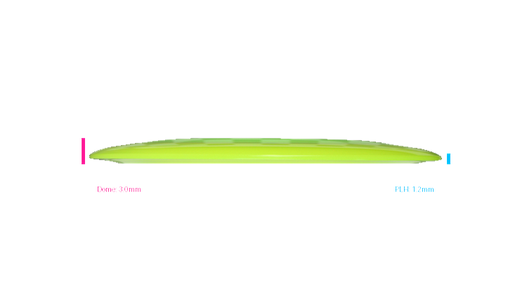 Innova Champion Boss Distance Driver Profile View
