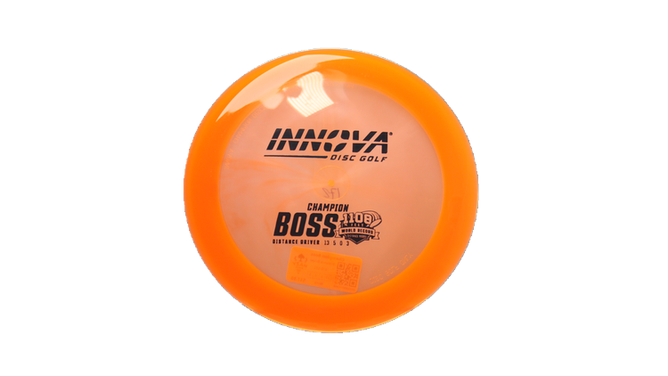 Innova Champion Boss Distance Driver Front View