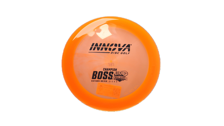 Innova Champion Boss Distance Driver Front View