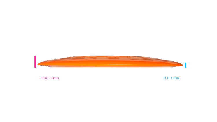 Innova Champion Boss Distance Driver Profile View