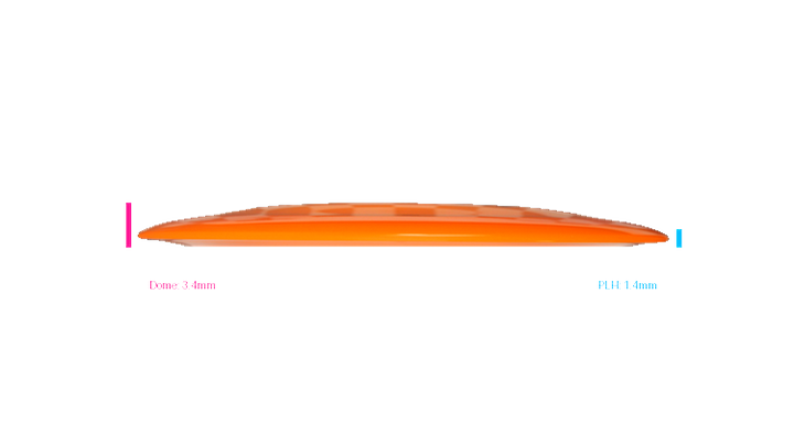 Innova Champion Boss Distance Driver Profile View