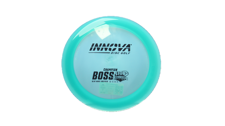 Innova Champion Boss Distance Driver Front View