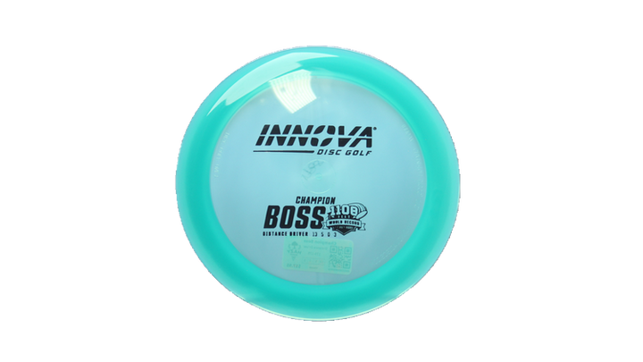 Innova Champion Boss Distance Driver Front View