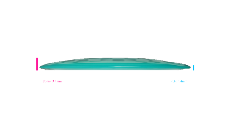 Innova Champion Boss Distance Driver Profile View
