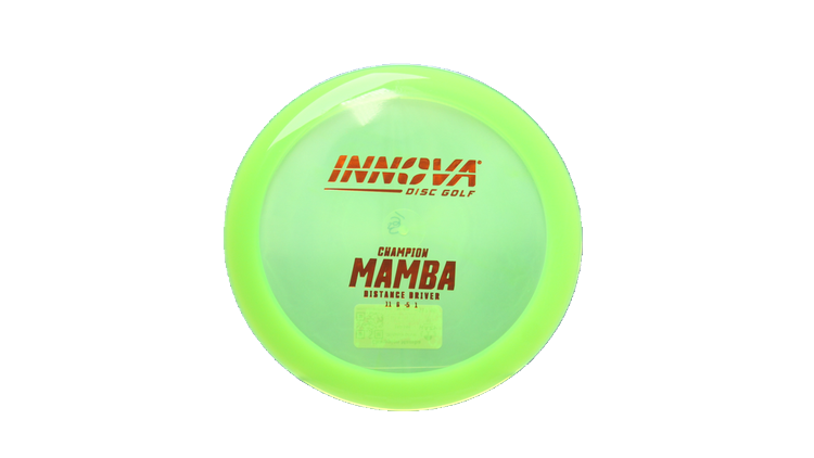 Innova Champion Mamba Distance Driver Front View
