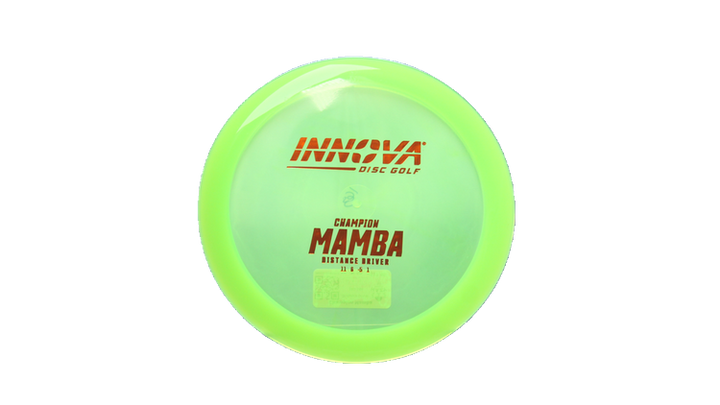 Innova Champion Mamba Distance Driver Front View