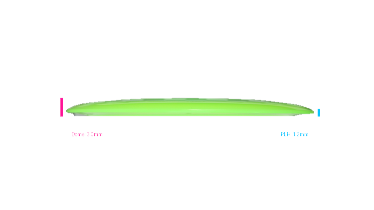 Innova Champion Mamba Distance Driver Profile View