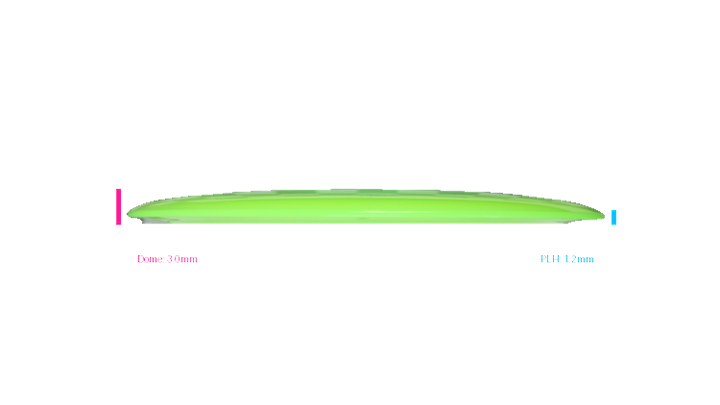 Innova Champion Mamba Distance Driver Profile View