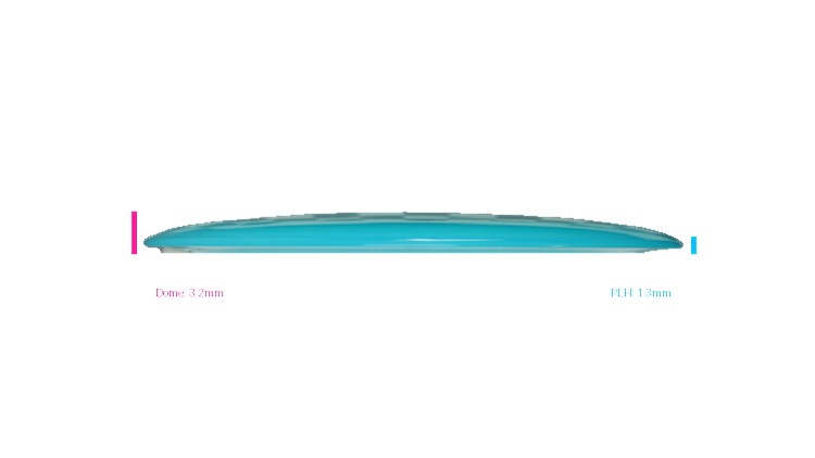 Innova Champion Mamba Distance Driver Profile View
