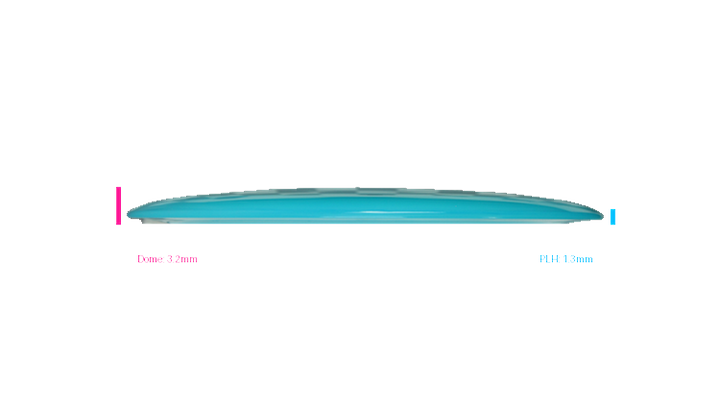 Innova Champion Mamba Distance Driver Profile View