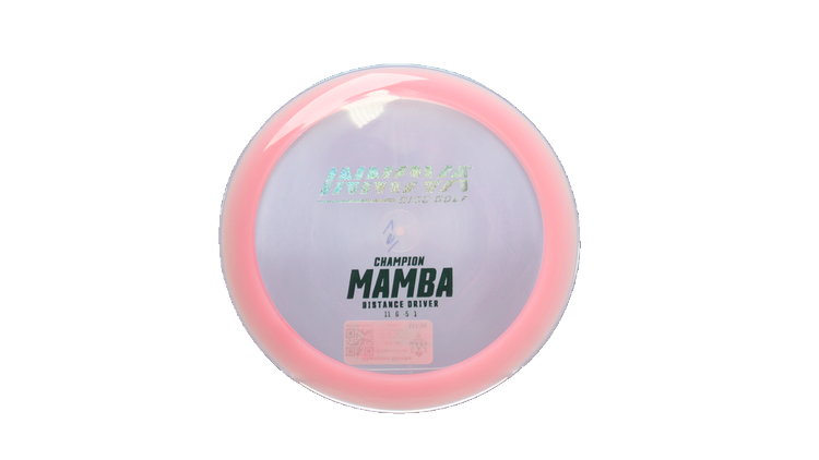 Innova Champion Mamba Distance Driver Front View