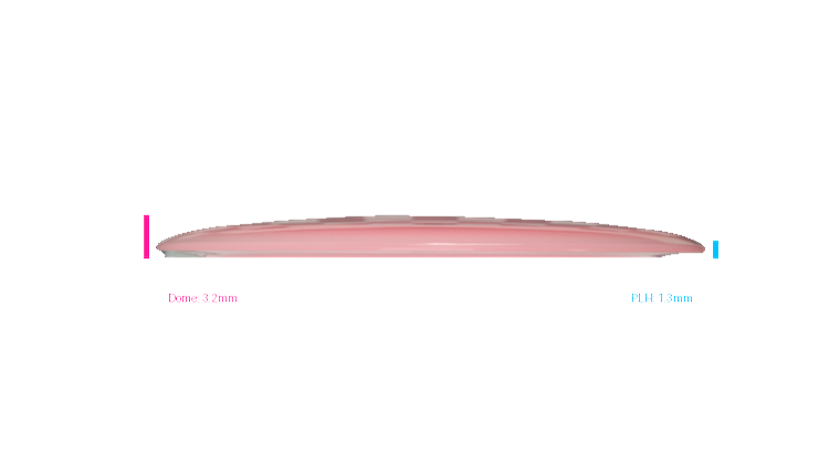 Innova Champion Mamba Distance Driver Profile View