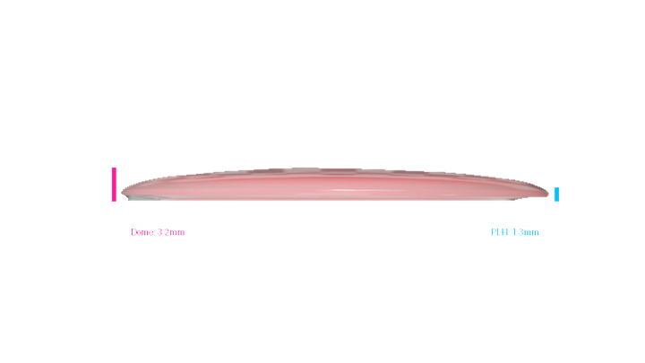 Innova Champion Mamba Distance Driver Profile View