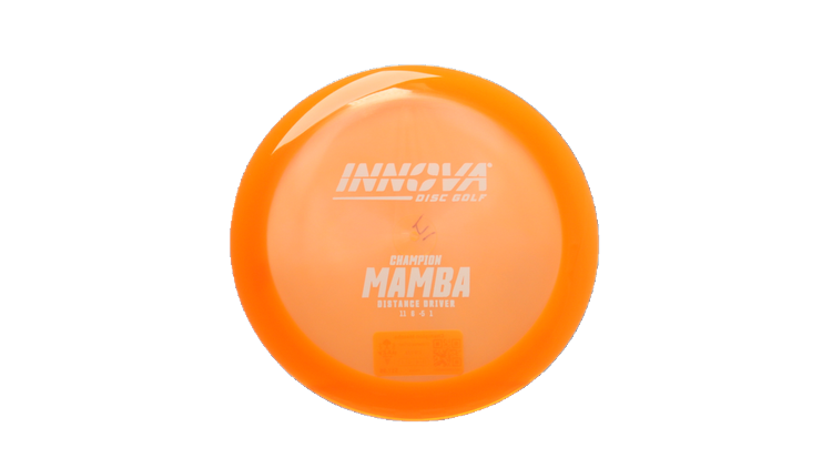 Innova Champion Mamba Distance Driver Front View