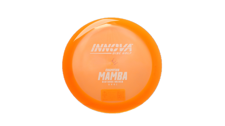 Innova Champion Mamba Distance Driver Front View