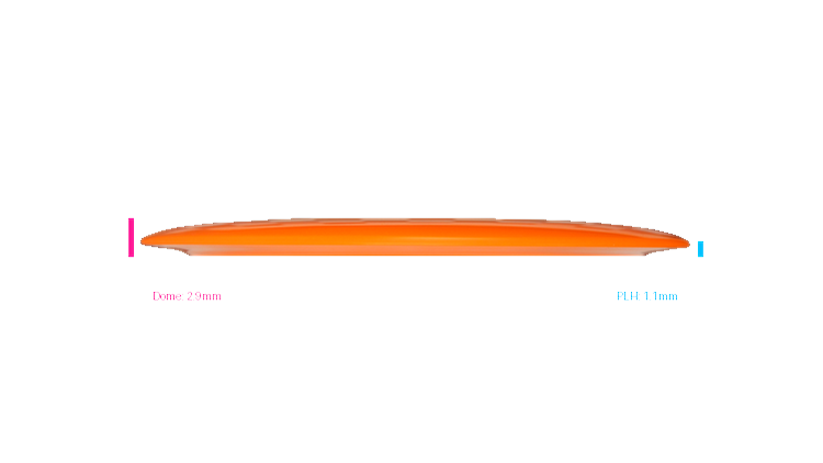 Innova Champion Mamba Distance Driver Profile View