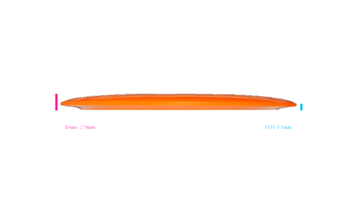 Innova Champion Mamba Distance Driver Profile View