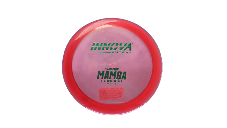 Innova Champion Mamba Distance Driver Front View