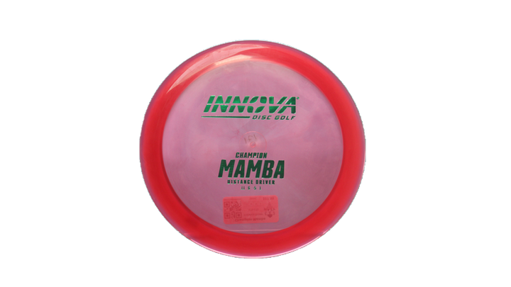 Innova Champion Mamba Distance Driver Front View