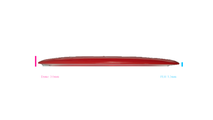 Innova Champion Mamba Distance Driver Profile View