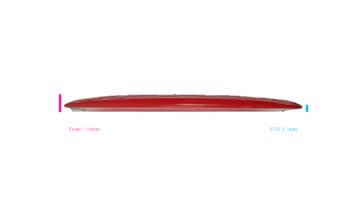 Innova Champion Mamba Distance Driver Profile View