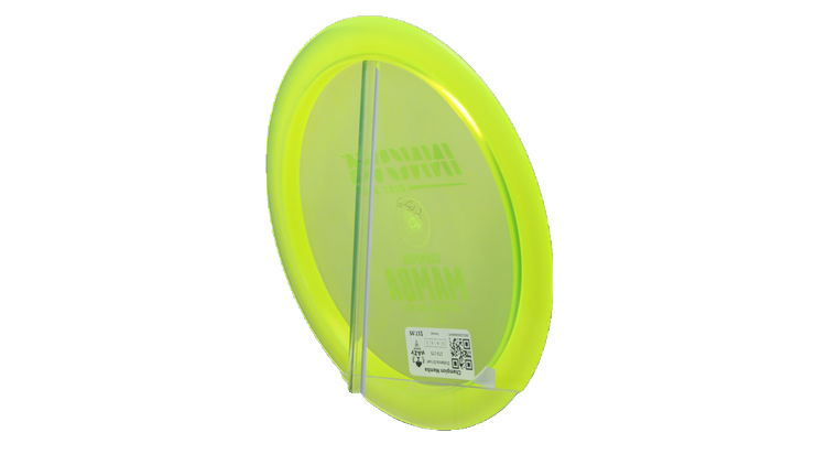 Innova Champion Mamba Distance Driver Back View