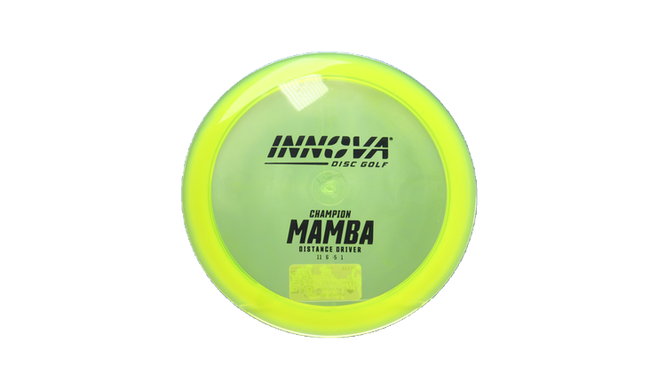 Innova Champion Mamba Distance Driver Front View