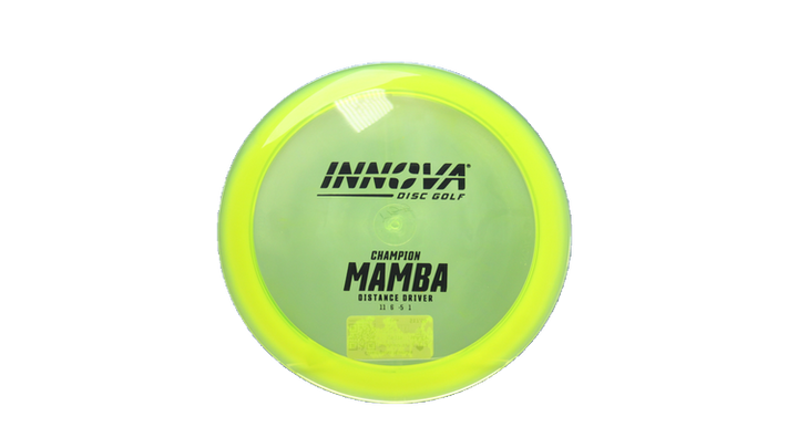 Innova Champion Mamba Distance Driver Front View