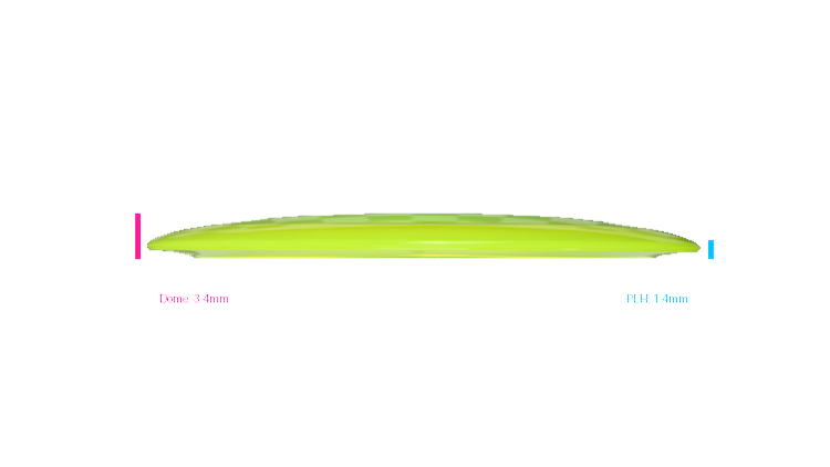Innova Champion Mamba Distance Driver Profile View
