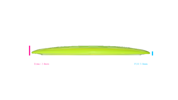 Innova Champion Mamba Distance Driver Profile View