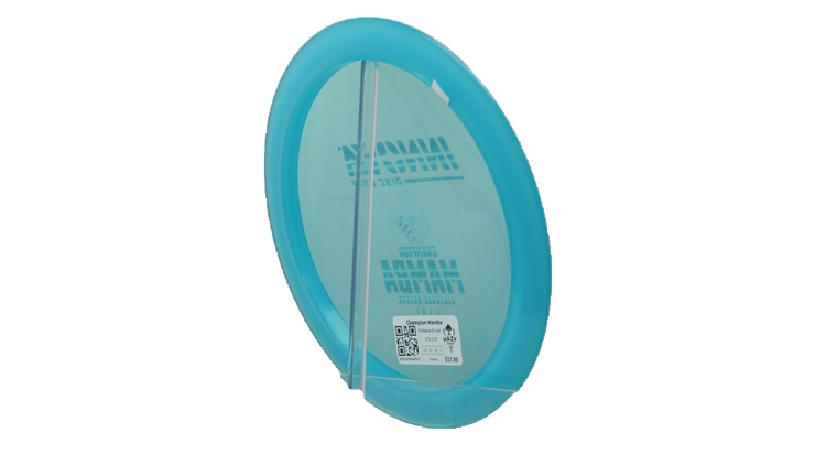 Innova Champion Mamba Distance Driver Back View