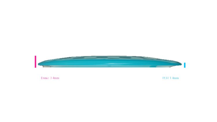 Innova Champion Mamba Distance Driver Profile View