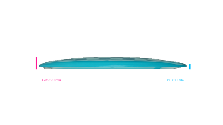 Innova Champion Mamba Distance Driver Profile View
