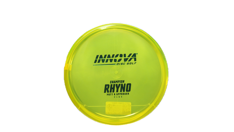Innova Champion Rhyno Putter Front View