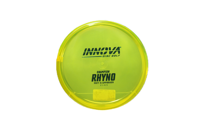Innova Champion Rhyno Putter Front View