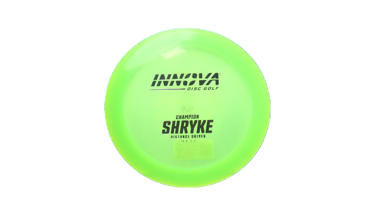 Innova Champion Shryke Distance Driver Front View