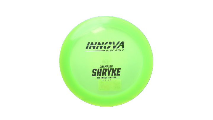 Innova Champion Shryke Distance Driver Front View