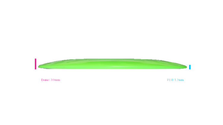 Innova Champion Shryke Distance Driver Profile View