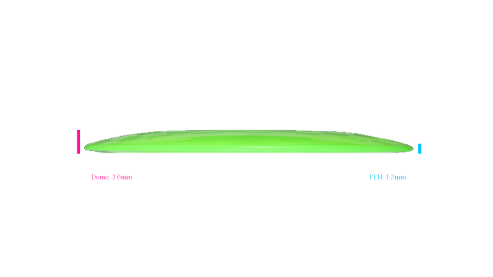 Innova Champion Shryke Distance Driver Profile View