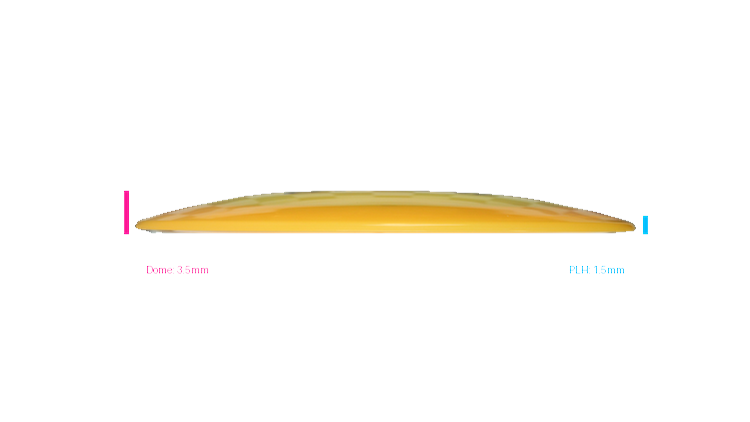 Innova Champion Shryke Distance Driver Profile View