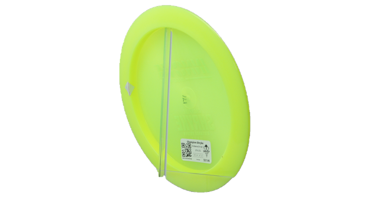Innova Champion Shryke Distance Driver Back View