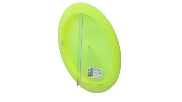 Innova Champion Shryke Distance Driver Back View