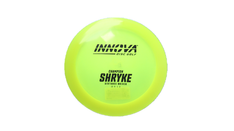 Innova Champion Shryke Distance Driver Front View