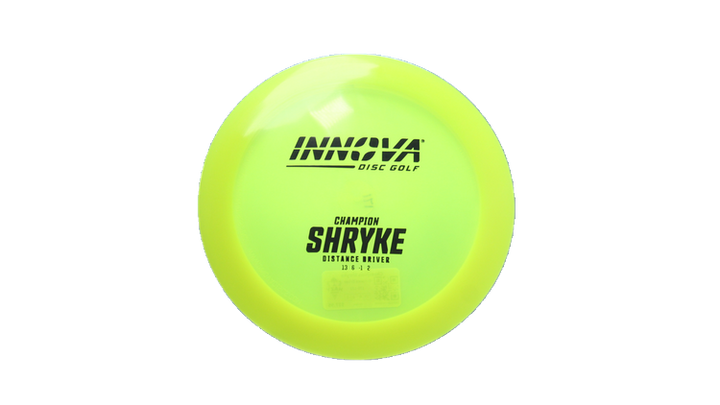 Innova Champion Shryke Distance Driver Front View